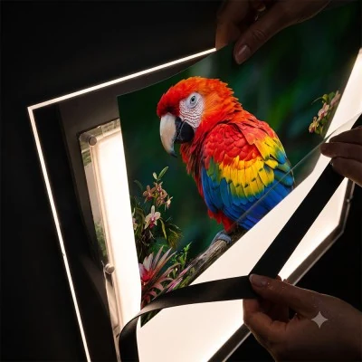 تصویر نمونهٔ بک‌لایت