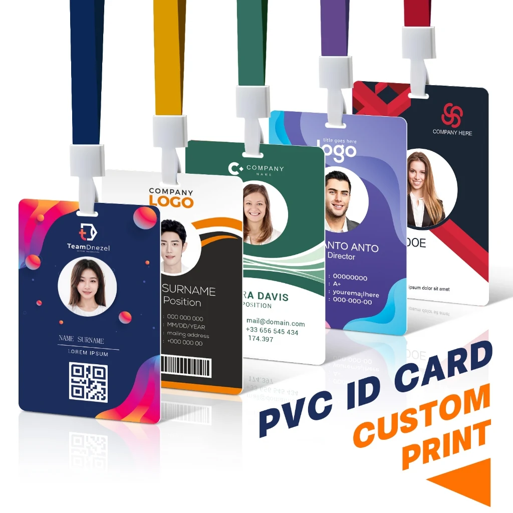 تصویر نمونهٔ کارت پرسنلی PVC